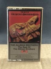 The Best Of The Allman Brothers Band CASSETTE, MULTIPLES SHIP FREE