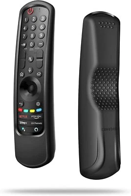 FINTIE Silicone Case for LG MR22GA MR22GN Smart TV Remote Anti Slip Protective Cover