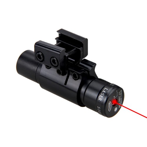Rifle Scope Sight Red Green Dot Laser Reflex Optics 3-10x Zoom 11mm/20mm Rail - Picture 24 of 26