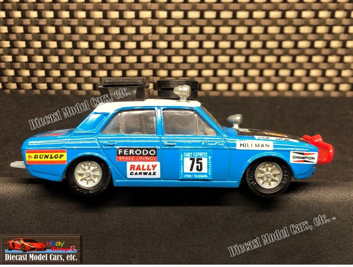 コーギーヒルマンハンター1969年ボックス付き