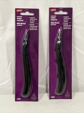 2x - Staples Flat Push Staple Remover, Black 24567-CC Home Office Essential