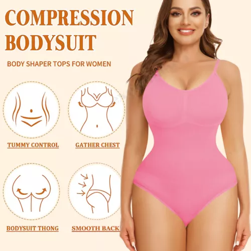 Shaping Snatched Snatch Bodysuit Shaping Bodysuit, Snatched Shapewear Bodysuit - Bild 3 von 42