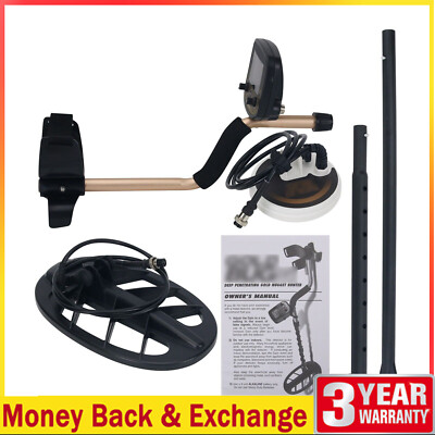Gold Bug DP 2-3 Meters Underground Metal Detector Treasure Hunter + 5'' &11''Coils