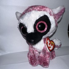 Ty Beanie Boos - LeeAnn the Lemur (6 Inch) NEW - MINT with MINT TAGS