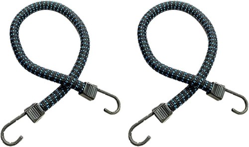 SuperBungee Cords | 2 Pack of 24-Inch Cords (30" incl hooks) 1459307M2