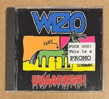 Wizo - Uuaarrgh! RARE out of print CD '95