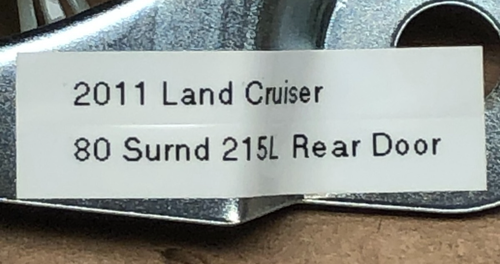 TOYOTA LAND CRUISER J200 2014 JBL REAR DR TWEETER SPEAKER 861600WK70 /2 AVAILBLE - Foto 4 di 5