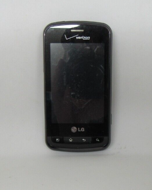 LG Optimus Enlighten VS 700 Black Verizon Android Smartphone with Keyboard