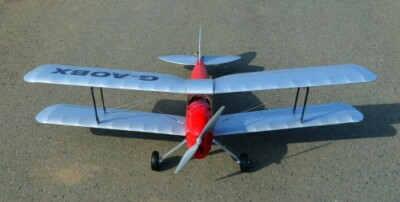 arkai Tiger Moth Balsaholz Kit 1400 mm Balsaflieger