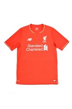 New Balance Liverpool 2015/16 Home Football Soccer Jersey Shirt WSTM542 Size S