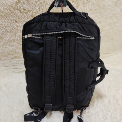 Porter Yoshida & Co Tanker 2WAY BRIEFCASE black backpack bag Porter Yoshida & Co Tanker 2WAY BRIEFCASE black backpack bag