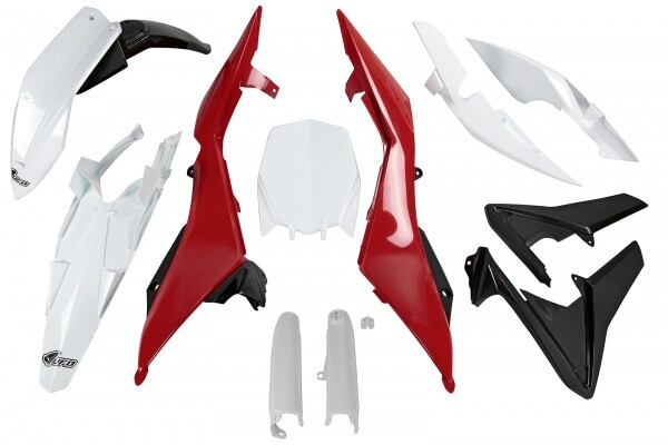 Set Plastics Motorradverkleidungen Full Husqvarna TC 449 - 499 2011 - 2013-image