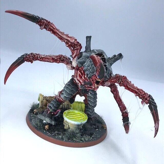 Tyranid Screamer Killer Carnifex Tyranids Painted - Warhammer 40K