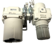 SMC AC60B-N10M-80JZ Air Filter + Regulator Combo Modular, Pressure Switch,1" NPT
