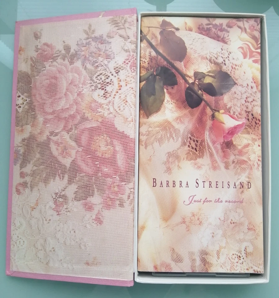 BARBRA STREISAND Just for the Record BOX SET 4 Cassettes  Foto 2 de 4