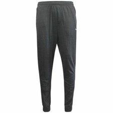 Image of Puma Rebel DryCell Mens Heather Grey Track Pants
