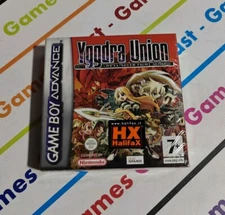 YGGDRA UNION NINTENDO GAME BOY ADVANCE GBA PAL ITALIAN NEW SEALED EU