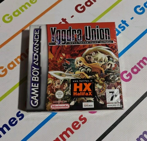 YGGDRA UNION NINTENDO GAME BOY ADVANCE GBA PAL ITALIAN NEW SEALED EU