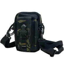 MOLLE Tactical Pouch Compact Utility Gear Bag Cell Phone Case for LG Velvet V60