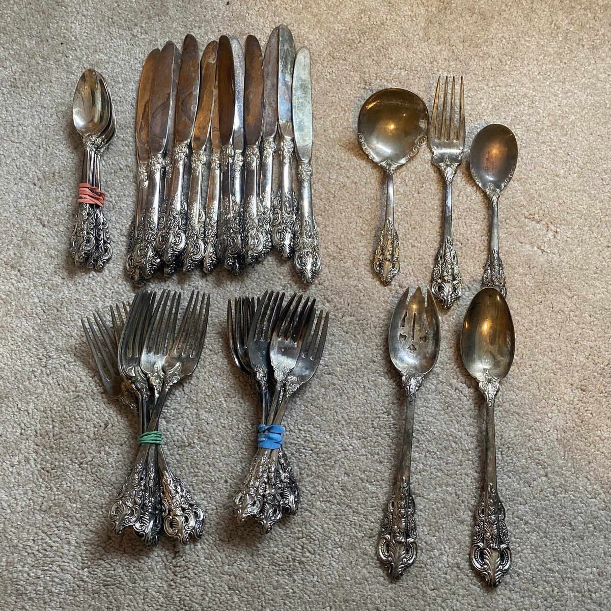 Godinger baroque hotsell flatware