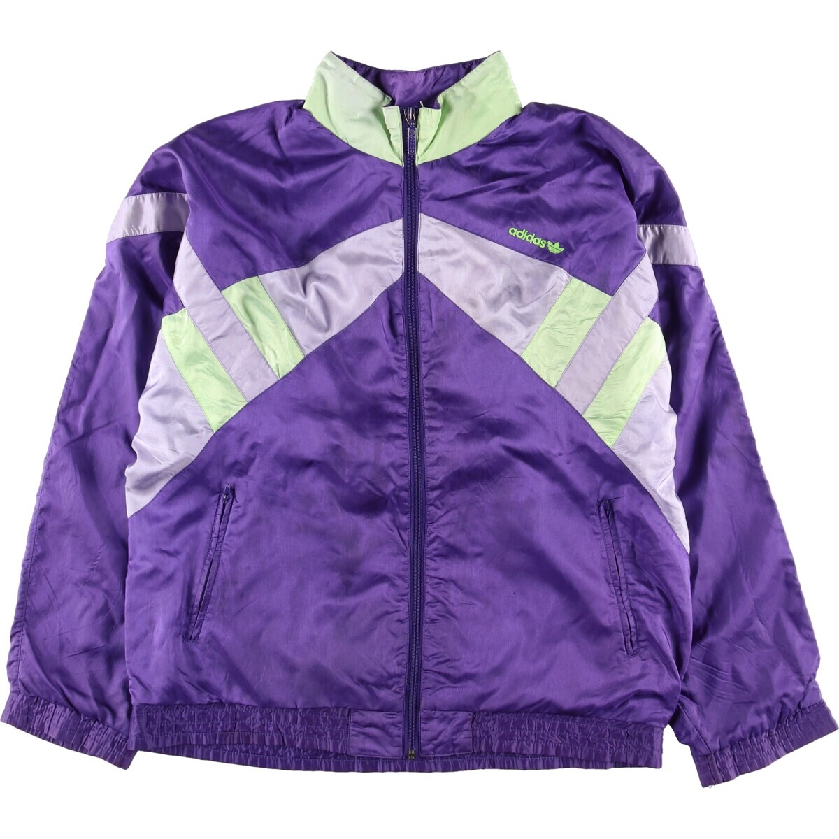 80S 90S VINTAGE adidas naylonjacket
