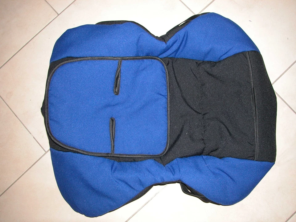 Bezug für Römer King TS Plus NEU blau-schwarz