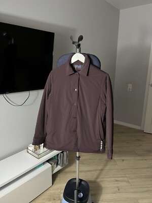 UVP ~400$. Alpha Tauri Übergangsjacke Primaloft Burgundy Damen Größe S