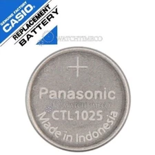 PANASONIC CTL1025 Replacement Solar Battery CASIO G-Shock Path Finder WaveCeptor