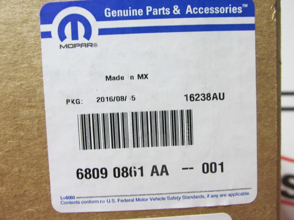 Kit de cableado de lámpara de cortesía para capó Dodge Ram 1500 2500 3500 4500 5500 MOPAR Foto 4 de 4