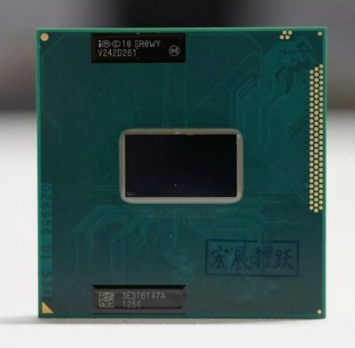 Intel core I5-3230M SR0WY 2.6-3.2G/3M Socket G2 CPU AW8063801208001 cpu