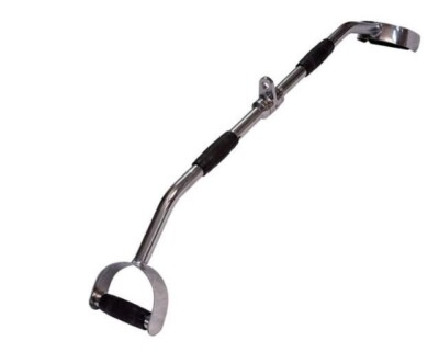 Body-Solid Tools Pro-Style Pro-Grip Lat Bar (MB438RG), 38 Inches