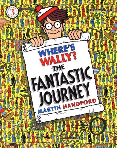 Where's Wally? The Fantastic Journey By Martin Handford. 9781406305876
