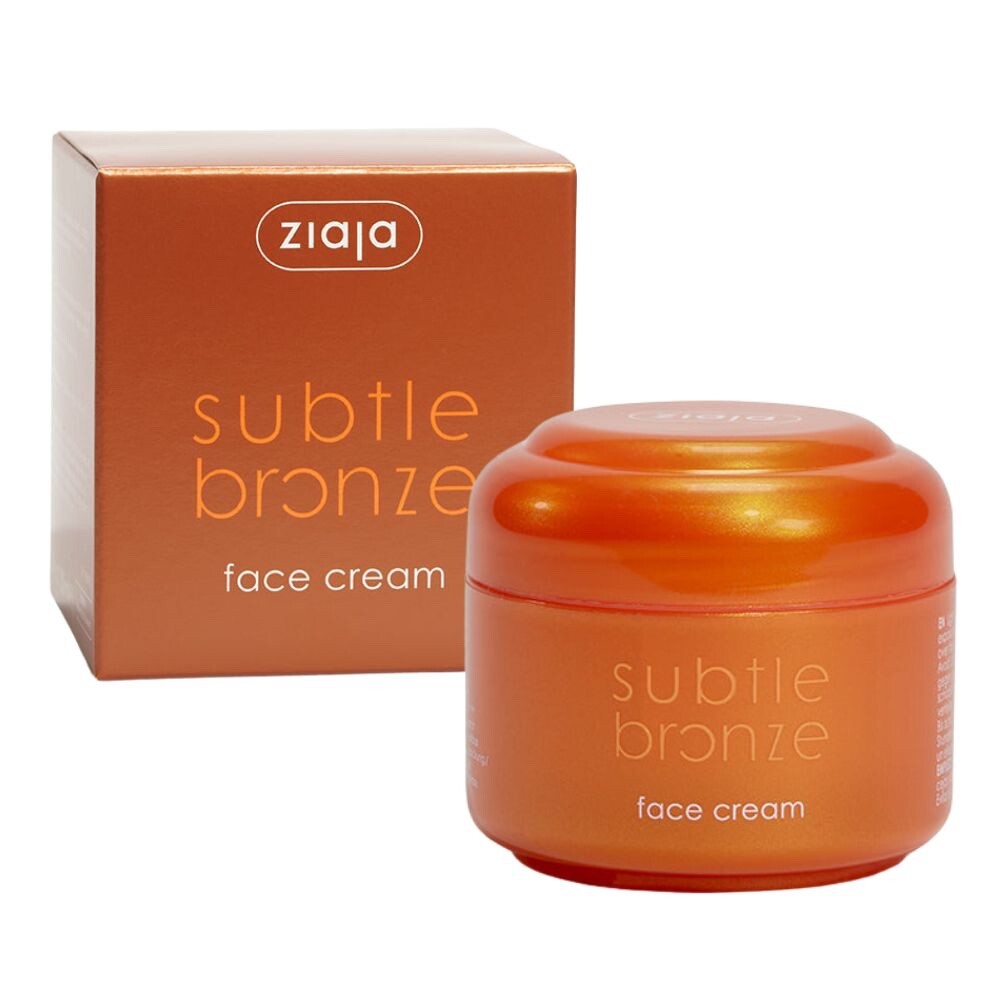Ziaja Subtle Bronze Self-Tanning Face Cream 50ml