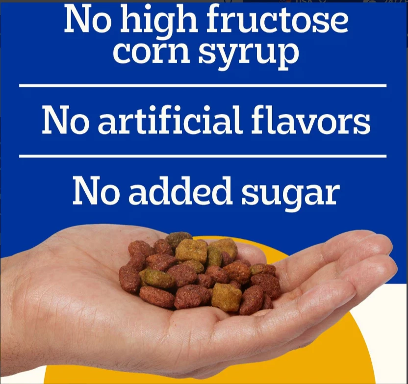 Pedigree 烤牛排和蔬菜风味成人营养干狗粮 2 件装 — 第 3/4 张图片