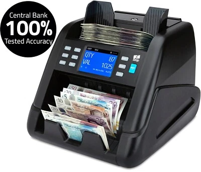 Note Counter Machine Money Currency Banknote Mixed Value Counting Cash ZZap