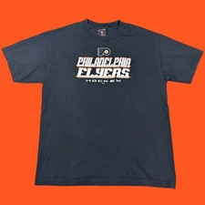 Philadelphia Flyers Mens L Antigua Shirt Broa...