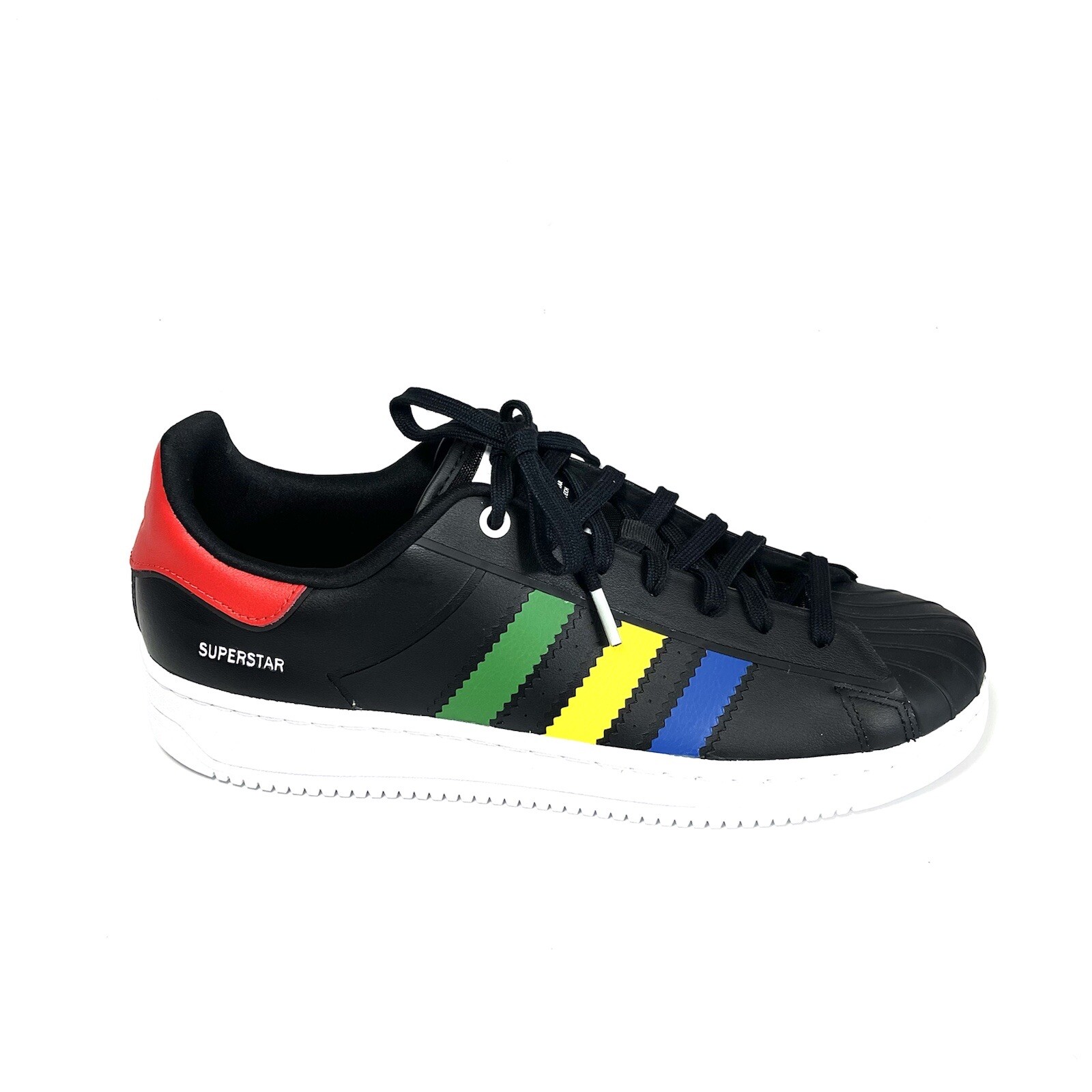 Adidas Shoes Men’s 11 Black Superstar OT Tech Sneakers Black Multi image 3