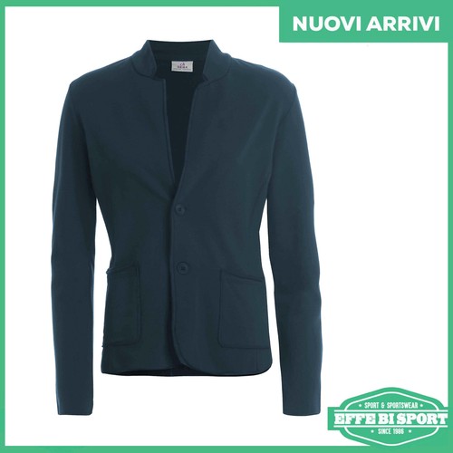 Blazer in felpa donna Deha giacca con tasche e bottoni felpa casual moda  lavoro | eBay