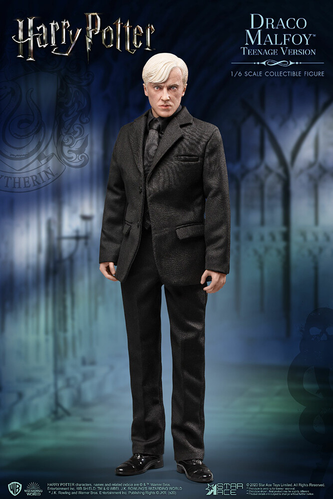 Harry Potter Draco Malfoy Traje De Adolescente 1/6 Figura De Acción STAR ACE