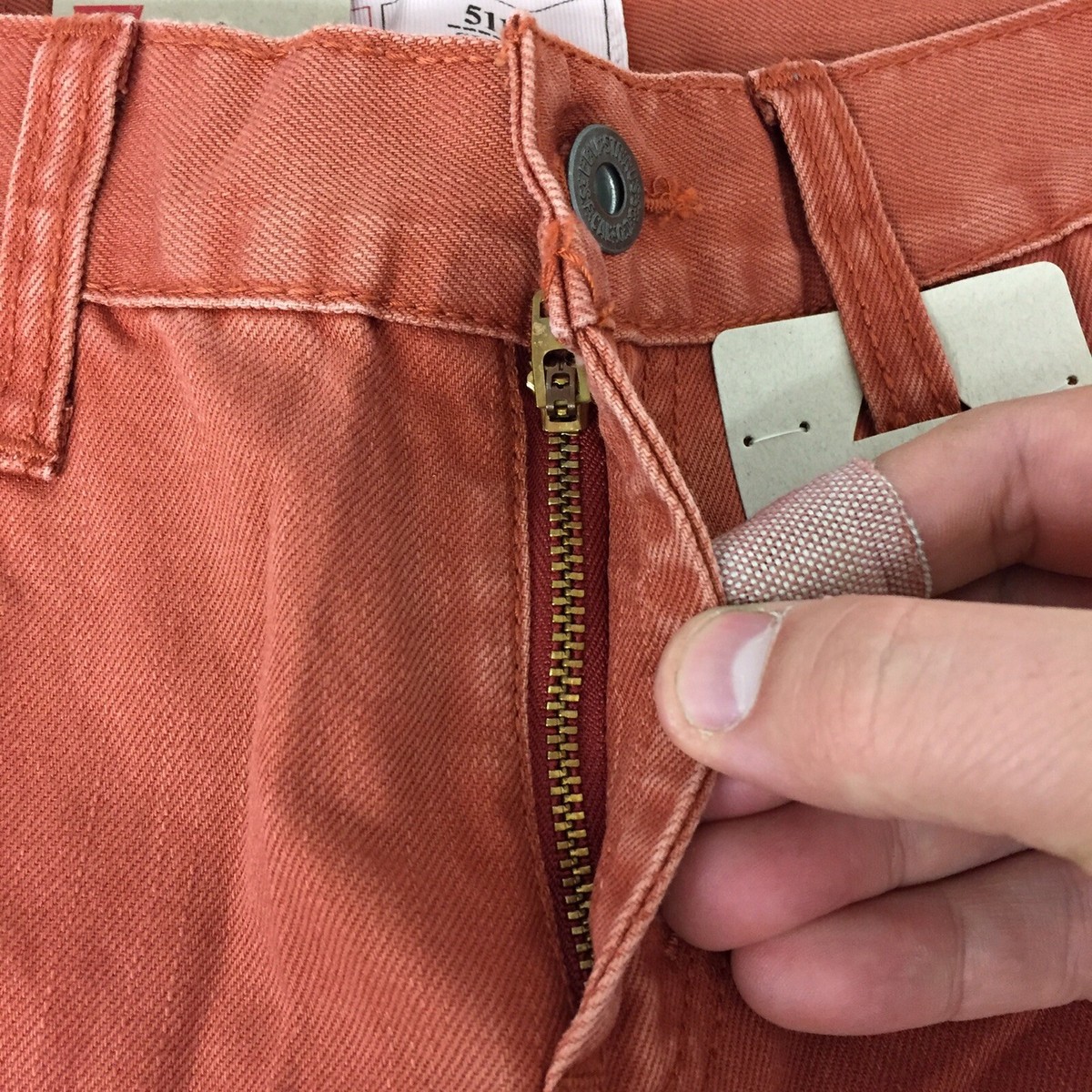 NWT Levi's 511 jeans 27x27 Slim Fit $44.00 14 Reg Brick Red NWT Levi's 511 jeans 27x27 Slim Fit $44.00 14 Reg Brick Red