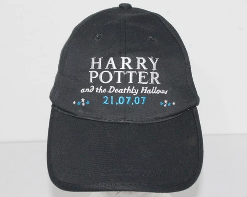 Harry Potter & The Deathly Hallow 21.07.07 Baseball Cap OSFM Promotional Black
