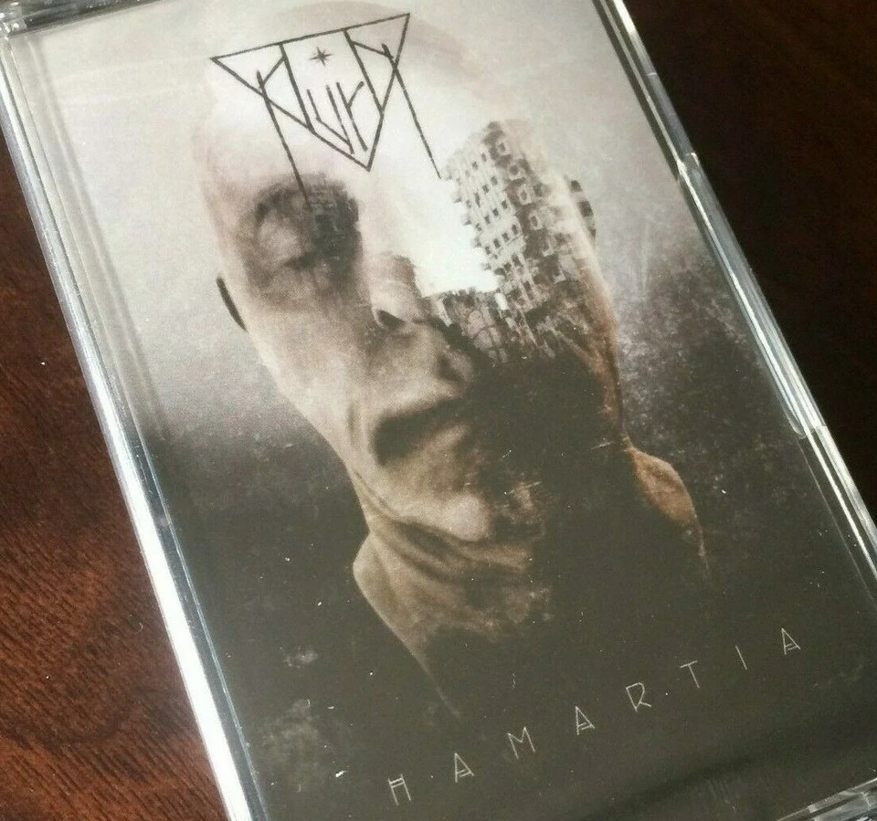 Aura Hamartia Cassette Tape EP Hand Numbered Limited Edition Larvae Realm Ritual - Image 4 of 4