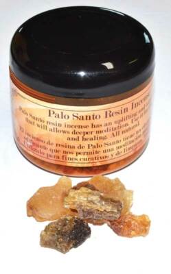 2oz Palo Santo resin incense