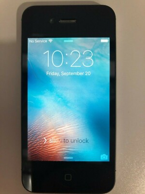 Apple iPhone 4s - 16 GB - Black (Verizon) for sale online | eBay