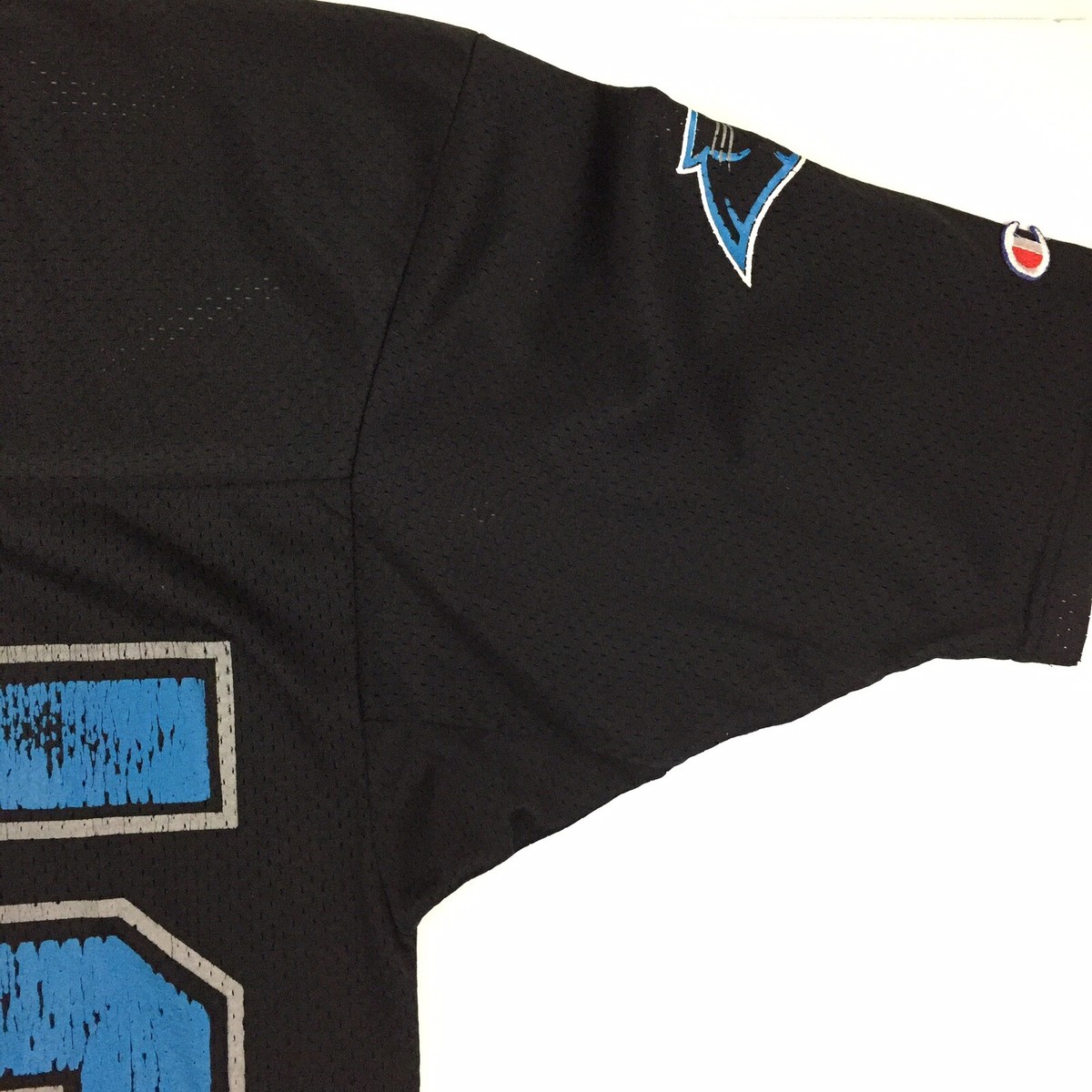 Vtg 90s Carolina Panthers Champion Mens Jersey #95 Made USA