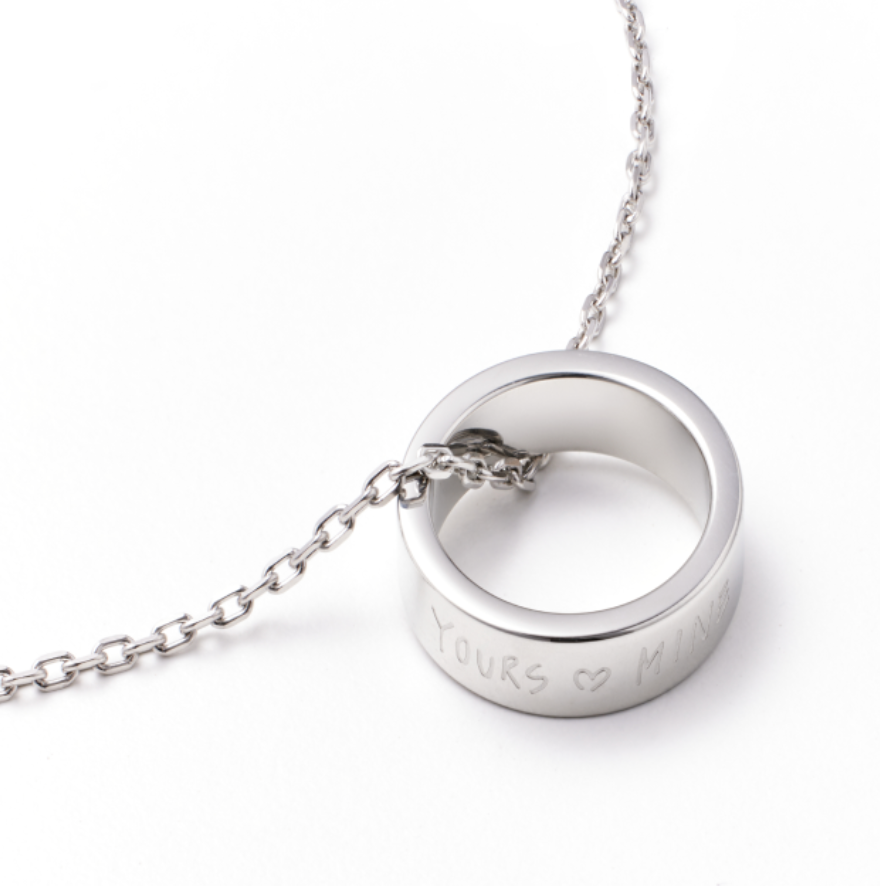 K-POP/アジア ENHYPEN - [ROMANCE : UNTOLD] RINGNECKLACE(HEESEUNG ENHYPEN HEESEUNG ROMANCE : UNTOLD RING NECKLACE PHOTOCARD