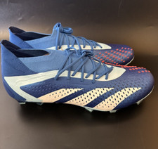 adidas Men 12.5 PREDATOR ACCURACY.1 FIRM GROUND SOCCER CLEATS Marine Rush GZ0038