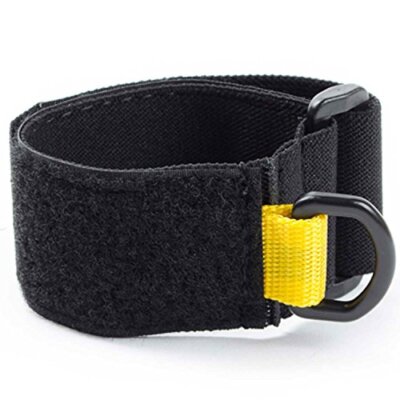 1 Pack 3M DBI-SALA Python Safety 1500082 Adjustable Elastic Wristband W/ D-Ring