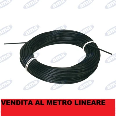 AMA GUAINA PASSAFILO PER FRENO A MANO ACCELLERATORE RIMORCHI CAVO PER FUNE MM 5/6