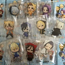 SERVAMP Acrylic Keychain ClearPOP-B Licht Lawless Tsubaki Jeje Alicein Tetsu